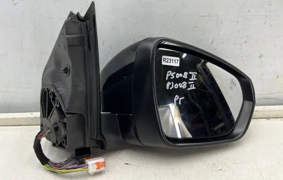 Peugeot 3008 II Front door electric wing mirror 