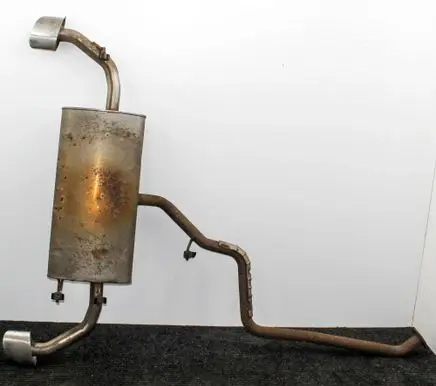 MG HS Muffler/silencer 10475028