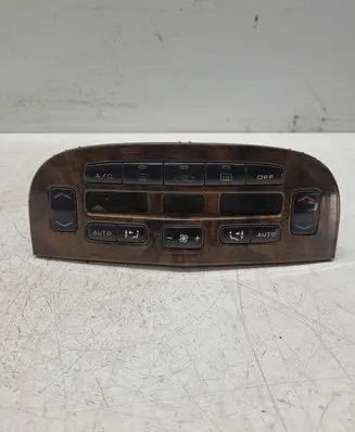 Peugeot 607 Climate control unit 96295526GV