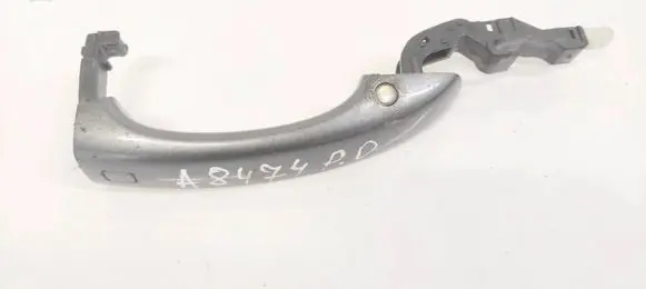 Audi A7 S7 4G Front door exterior handle 4H0837205