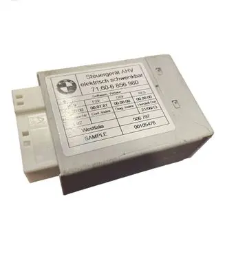 BMW 7 F01 F02 F03 F04 Tow bar trailer control unit/module 6856980