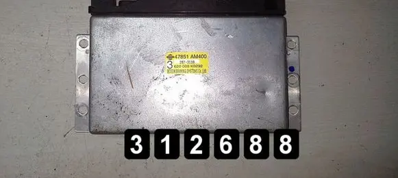 Infiniti G35 Engine control unit/module AM400