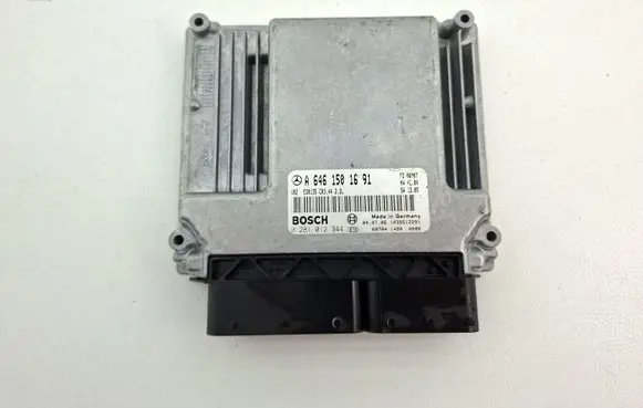 Mercedes-Benz C W203 Engine control unit/module A6461501691 0281012344