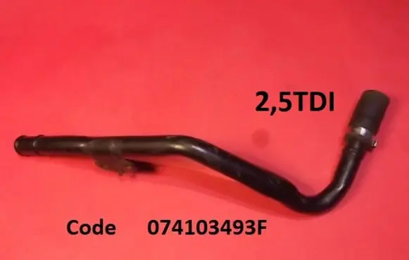 Volvo S80 Breather/breather pipe/hose 074103493F