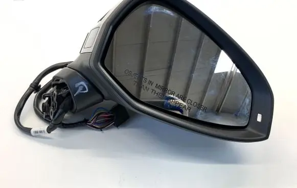 Audi A4 S4 B9 8W Front door electric wing mirror LY9T