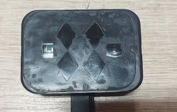 Volkswagen PASSAT B6 Rain sensor 1K0955559AB