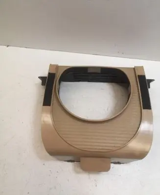 Steering wheel column trim