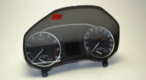 Skoda Octavia Mk2 (1Z) Speedometer (instrument cluster) 1Z0920843Q VD10482107 1252503268