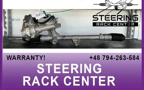 BMW X1 F48 F49 Steering rack 32106892304 32106899962 32106899392