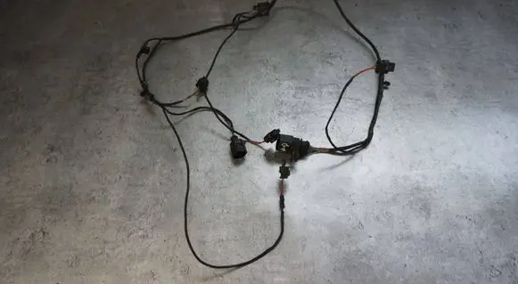 Volkswagen PASSAT CC Parking sensor (PDC) wiring loom