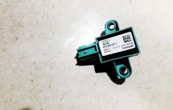 Audi A5 8T 8F Airbag deployment crash/impact sensor 8k0955557c 5wk4380903