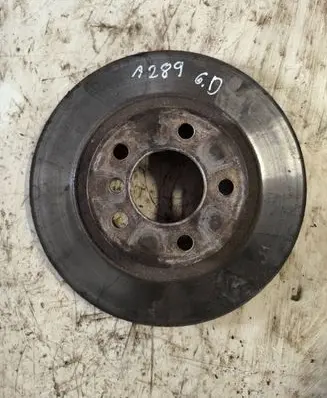 BMW X4 F26 Rear brake disc