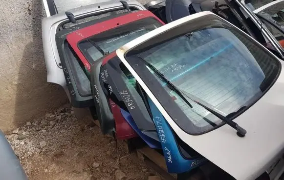 Ford Puma Tailgate/trunk/boot lid