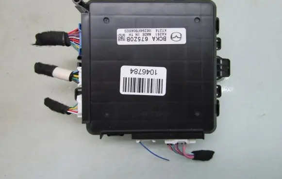 Mazda 3 Other control units/modules BCKA675Z0B