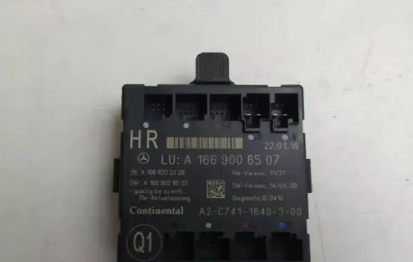 Mercedes-Benz ML W166 Door control unit/module A1669006507 A1669029003