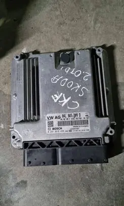 Volkswagen Golf VII Engine control unit/module 04L907309D 0281018498