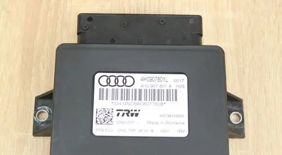 Audi A6 S6 C7 4G Hand brake control module 4H0907801L
