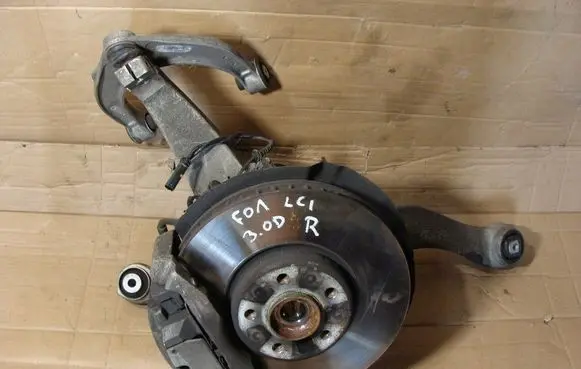 BMW 7 F01 F02 F03 F04 Front wheel hub spindle knuckle