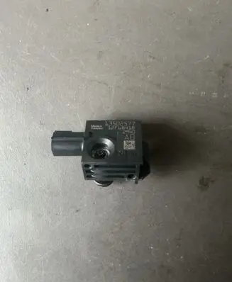 Airbag deployment crash/impact sensor