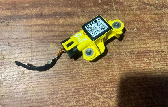 Airbag deployment crash/impact sensor