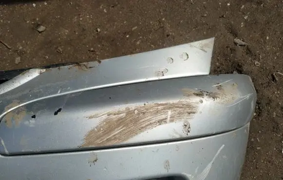 Citroen C8 Front bumper splitter molding