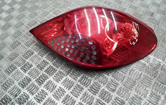 Peugeot 207 Rear/tail lights 9680179080