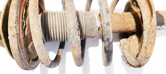 Hyundai Trajet Front coil spring