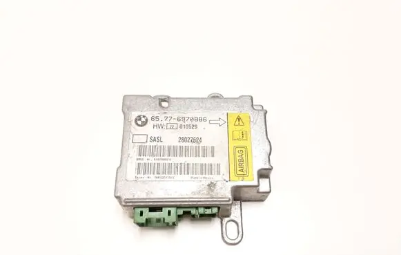 BMW 7 E65 E66 Airbag control unit/module 6970886