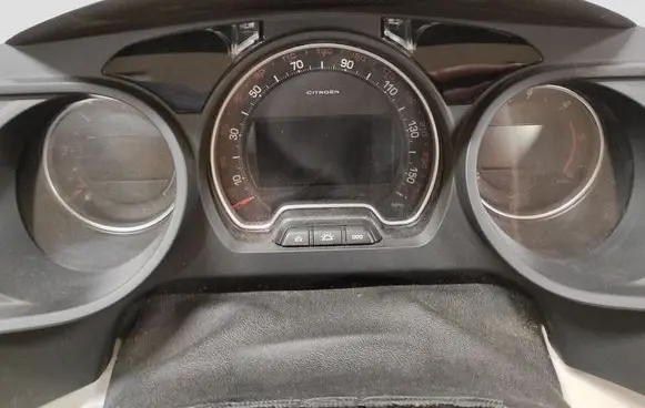 Citroen C5 Speedometer (instrument cluster) 9665560680 31402110678014 9682386677