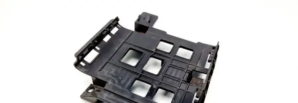 Volkswagen PASSAT CC Engine control unit holder 3AA906507A