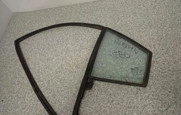 KIA Magentis Sliding door window/glass 