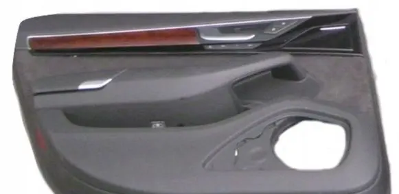 Audi A8 S8 D4 4H Rear door card panel trim