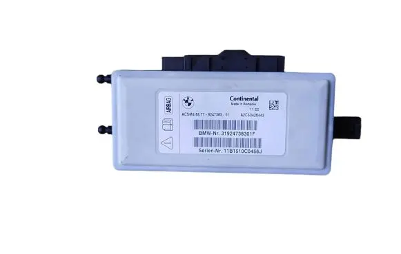 BMW X3 F25 Airbag control unit/module 9247383 11B1510C0456J A2C53426443