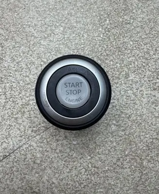 Engine start stop button switch