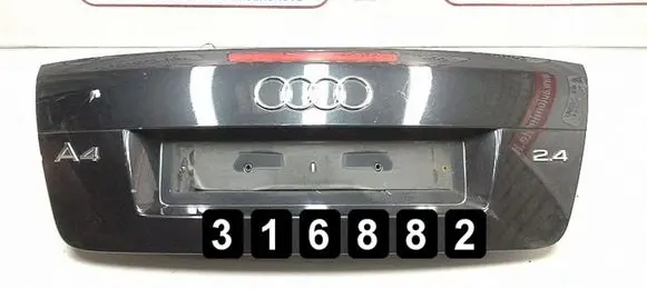 Audi A4 S4 B6 8E 8H Tailgate/trunk/boot lid