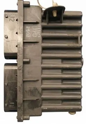 Opel Astra G Coolant fan relay 15408374 24462342