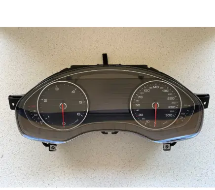 Audi A6 C7 Speedometer (instrument cluster) 4G8920931R 0263672122