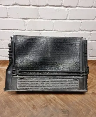 BMW 5 E60 E61 Radiator set 7787440 99374004 9122827