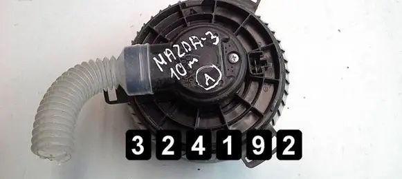 Mazda 3 II Heater fan/blower