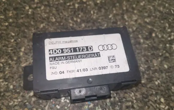 Audi A6 S6 C5 4B Other control units/modules 4D0951173D