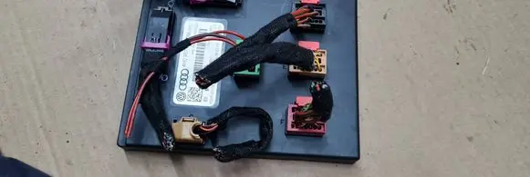 Audi A6 S6 C7 4G Comfort/convenience module 4H0907063DM 4H0907063AM 005V015