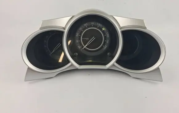 Citroen C3 Speedometer (instrument cluster) 96665881XT