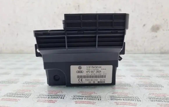 Audi A6 S6 C6 4F Power management control unit 4F0907280A