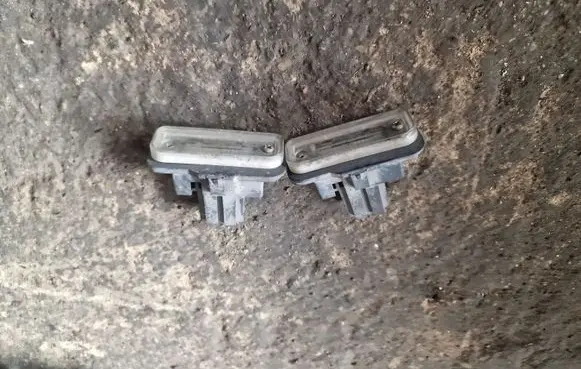 Mercedes-Benz CLS C219 Number plate light