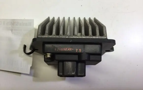 Mazda 626 Heater blower motor/fan resistor KJ180GE4V