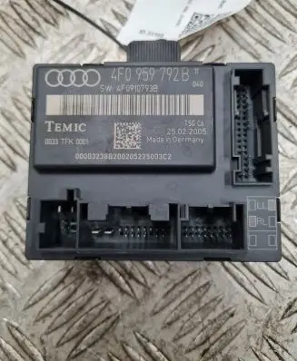 Audi A6 S6 C6 4F Door control unit/module 4F0959792B