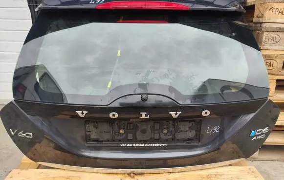Volvo V60 Tailgate/trunk/boot lid