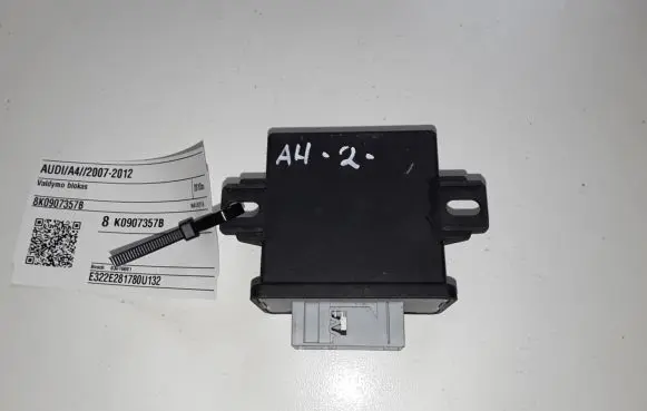Audi A4 S4 B8 8K Other control units/modules 8K0907357B