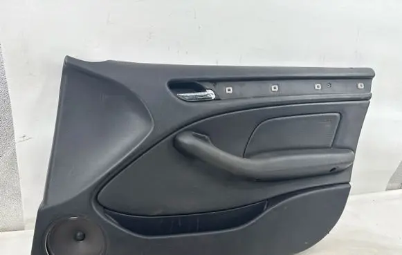 BMW 3 E46 Front door card panel trim 8224596
