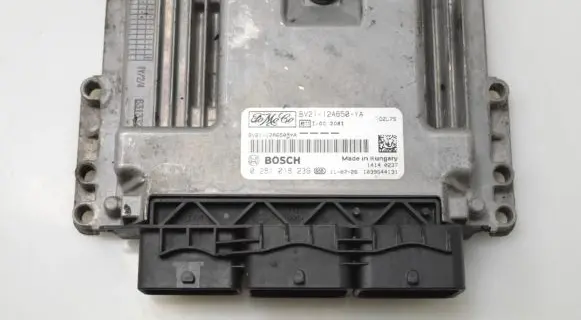 Ford Fiesta Engine control unit/module BV2112A650YA